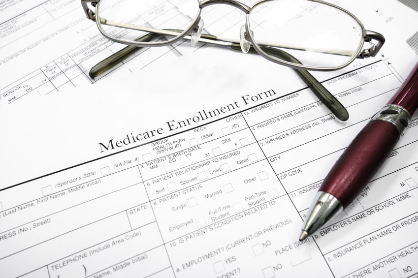 Social Security Medicare Enrollment form