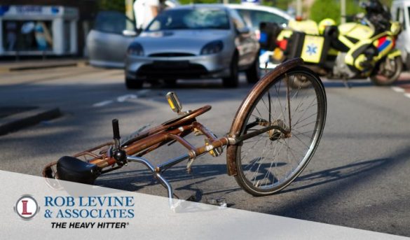 bicycle accident lawyer Rob Levine & Associates