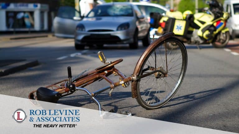 bicycle accident lawyer Rob Levine & Associates