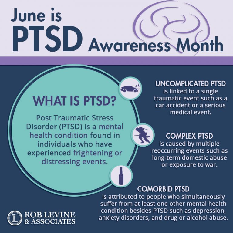 PTSD Awareness Month Rob Levine Law