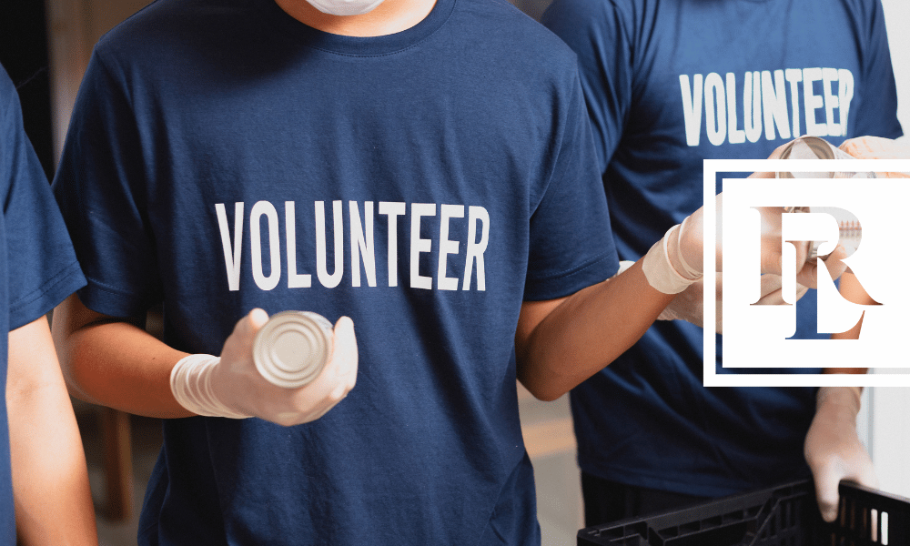 volunteer with rob levine