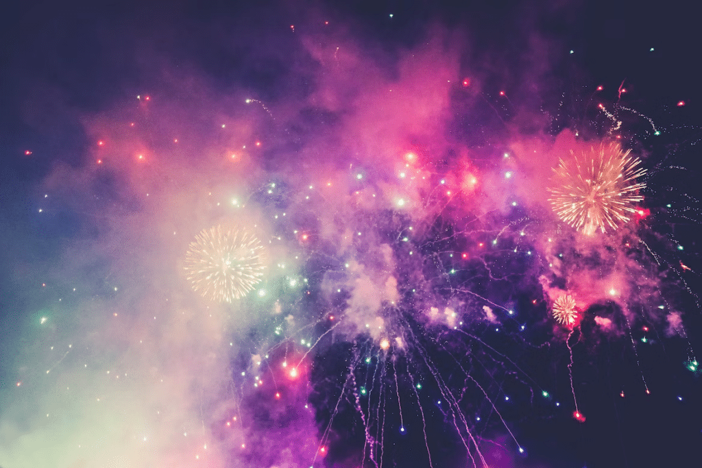 Fireworks shows can be incredibly loud and cause hearing damage.