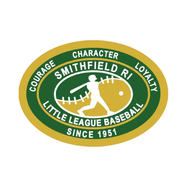 Smithfield RI Little Leauge Baseball logo