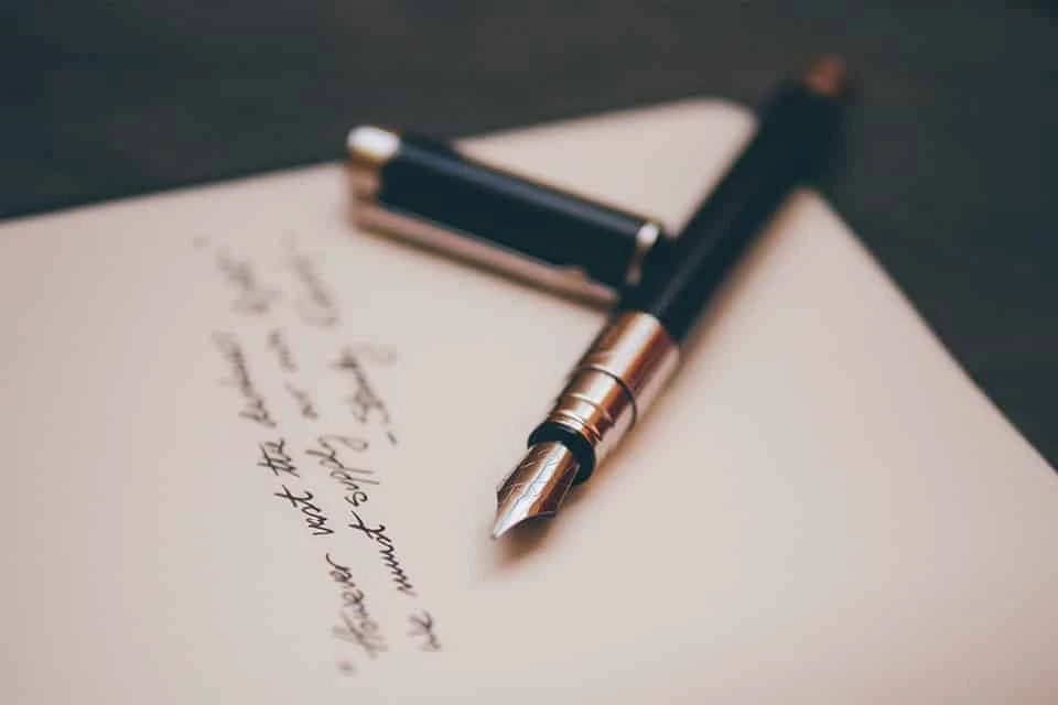 writing contract