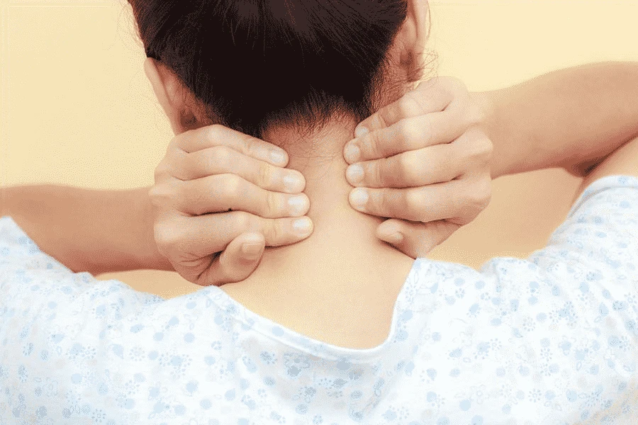 neck pain from accident