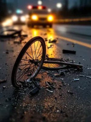 bike accident