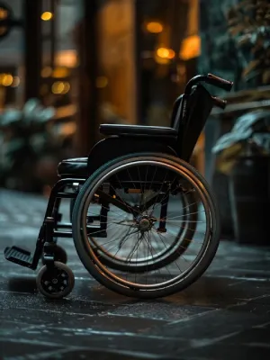 wheelchair
