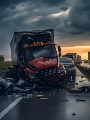 truck accident