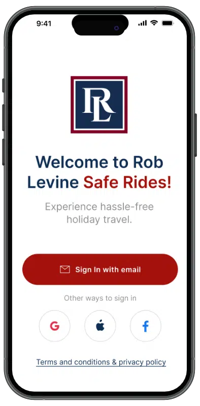 rob levine app