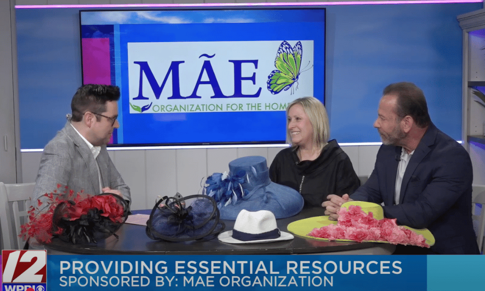 Rob Levine discussing annual MAE Fundraiser