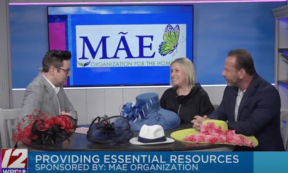 Rob Levine discussing annual MAE Fundraiser