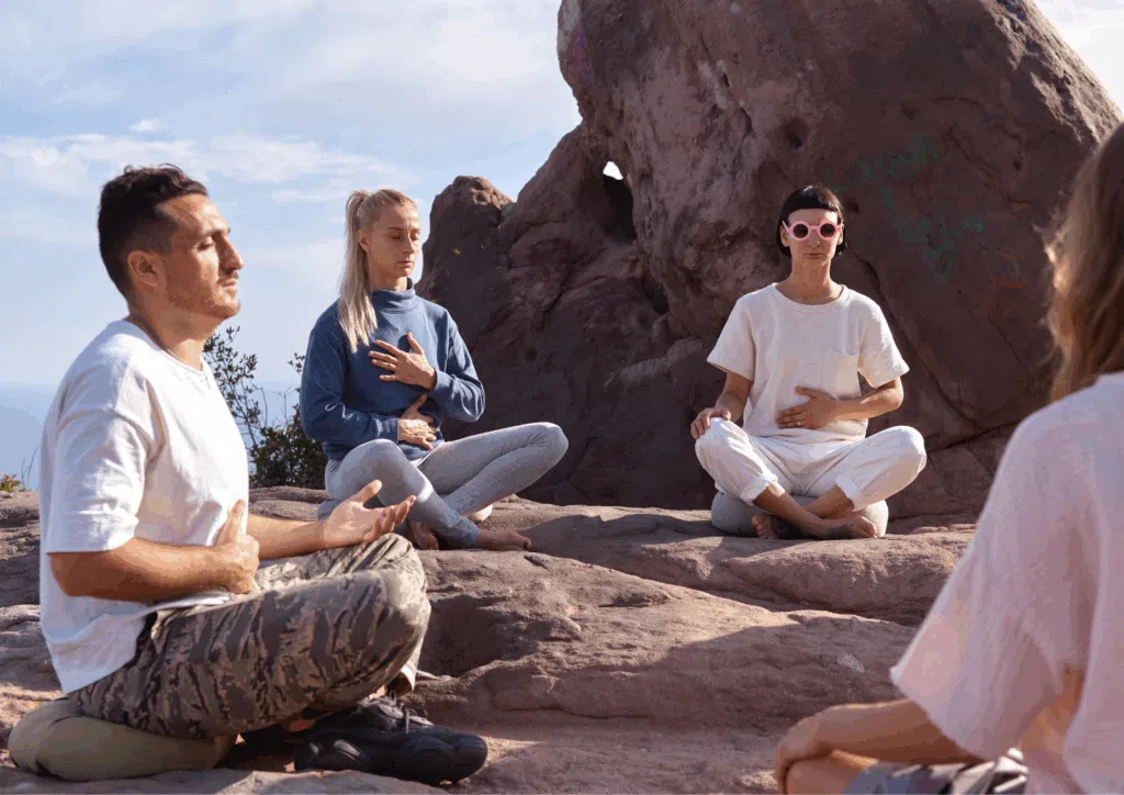 meditation retreat for veterans