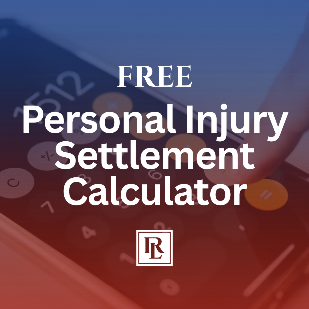 Personal Injury Settlement Calculator