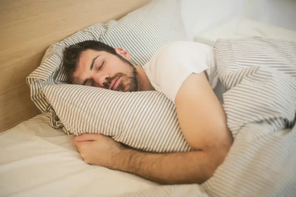getting good sleep