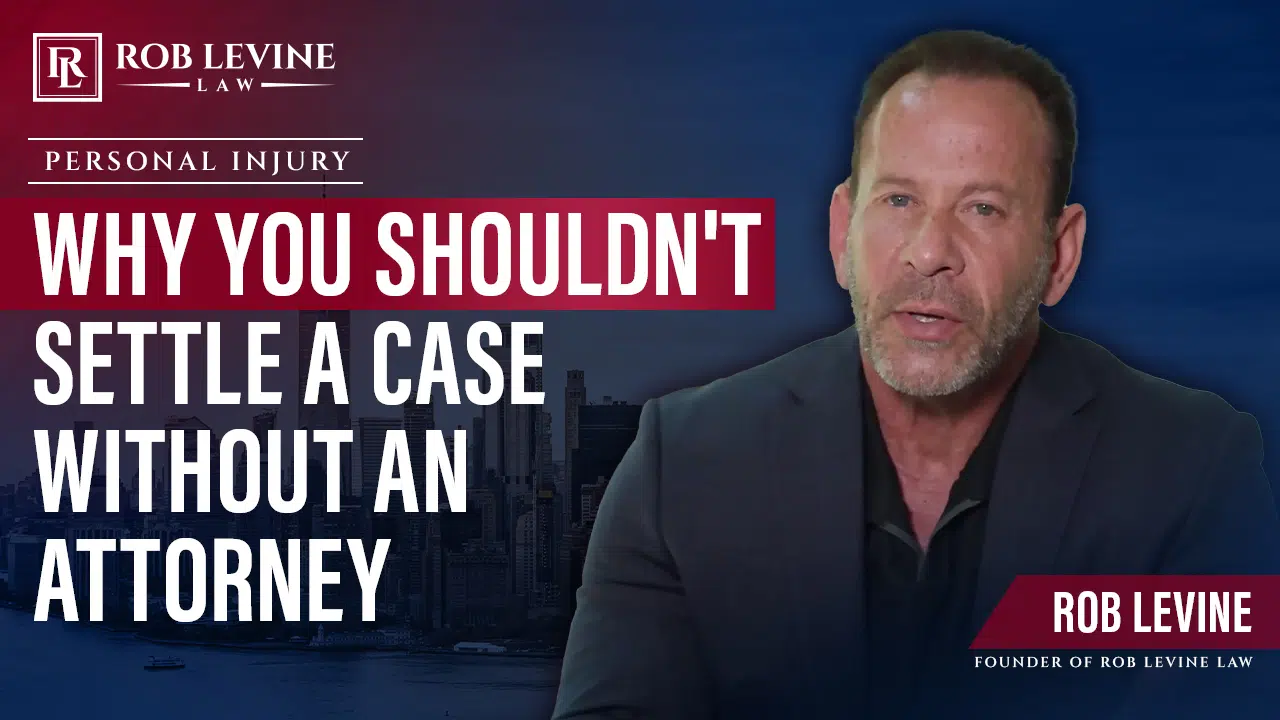Why You Shouldn't Settle a Case Without an Attorney