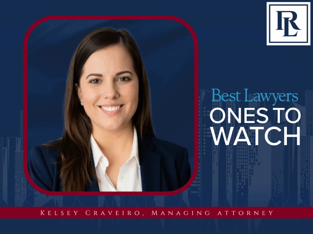 Kelsey Wins Best Lawyers Ones to Watch