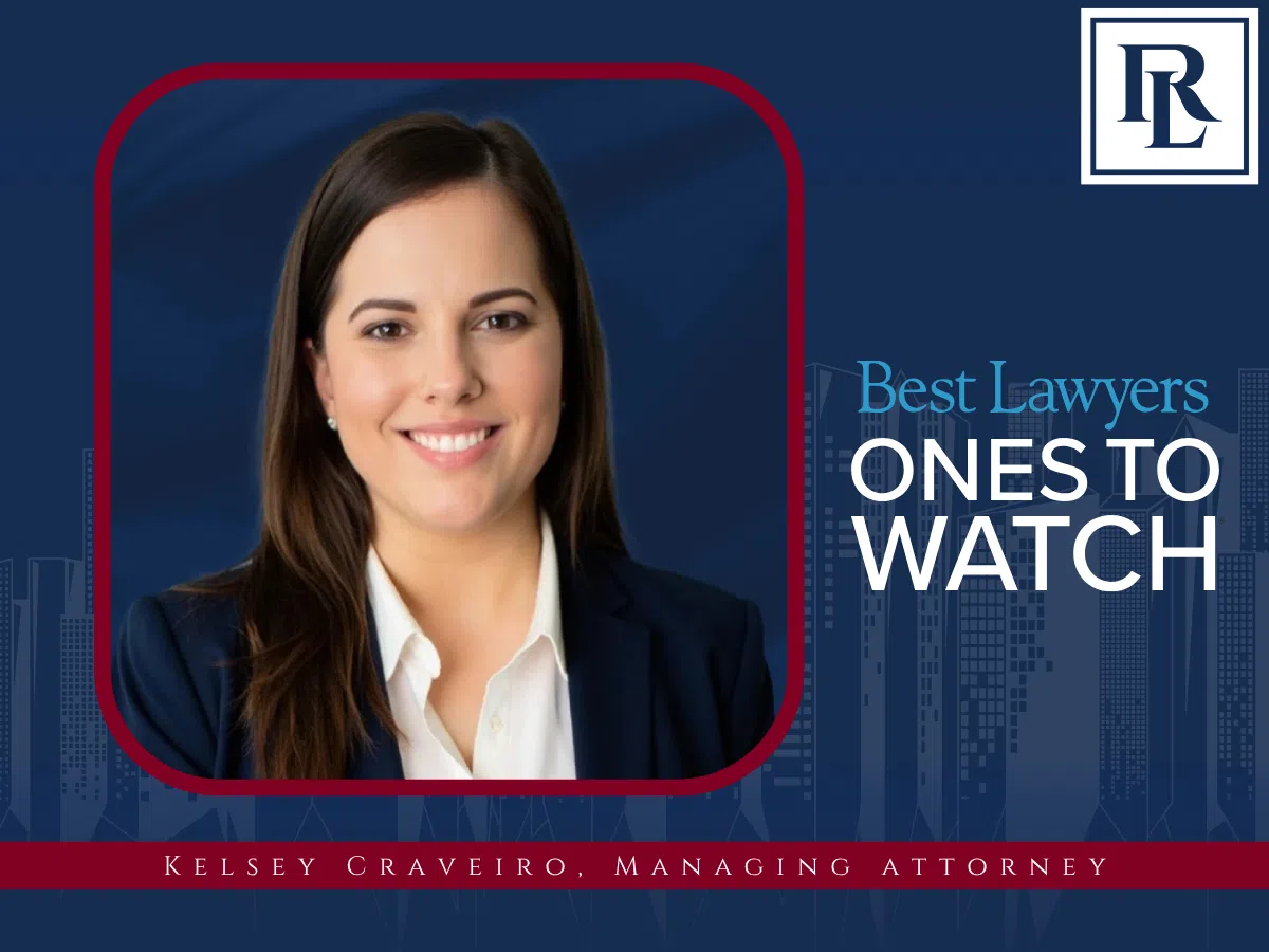 Kelsey Wins Best Lawyers Ones to Watch