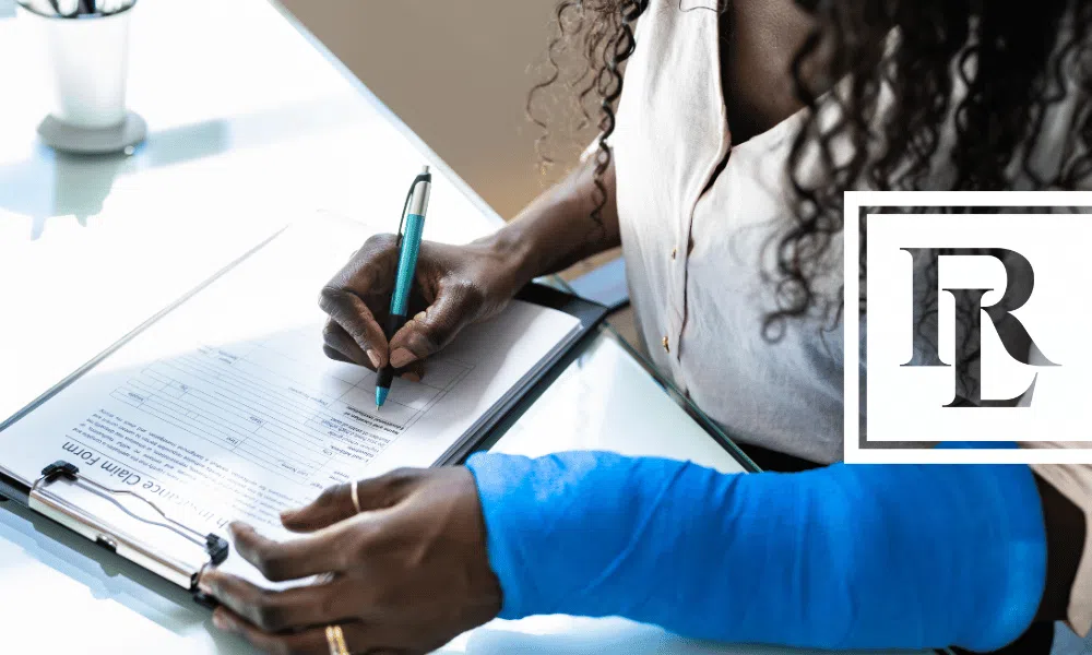 A woman deciding what is best for her a Workers' Compensation claim or Personal Injury claim