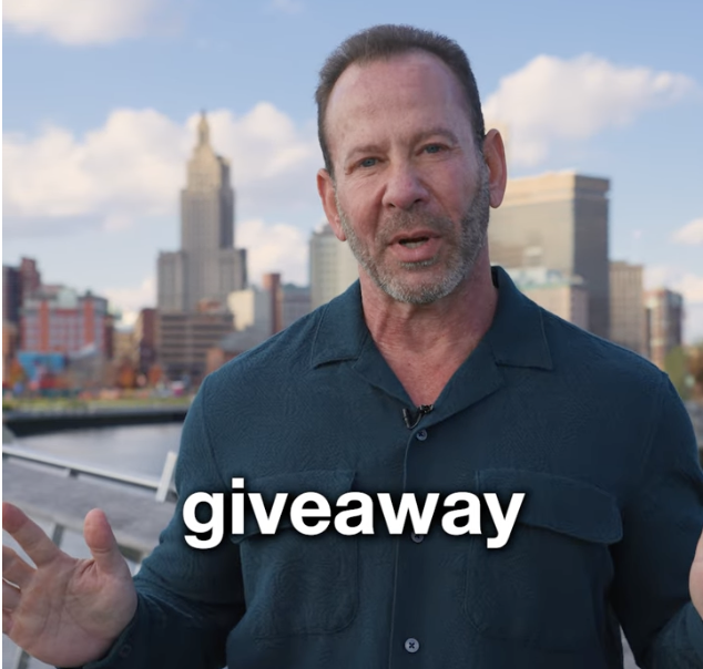 rob levine law giveaway