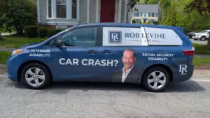 rob levine law van