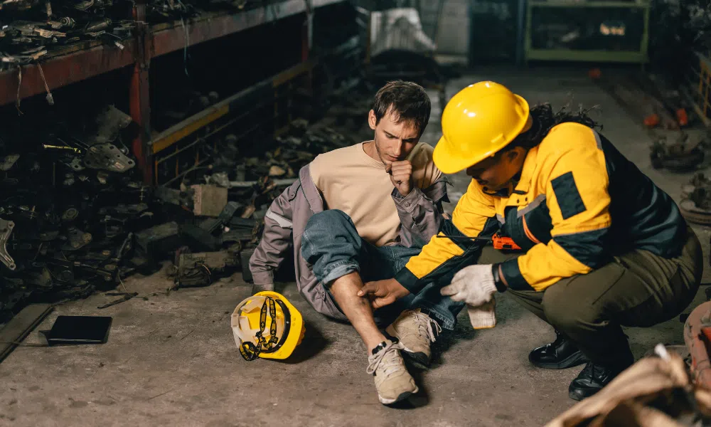 most common workplace accidents