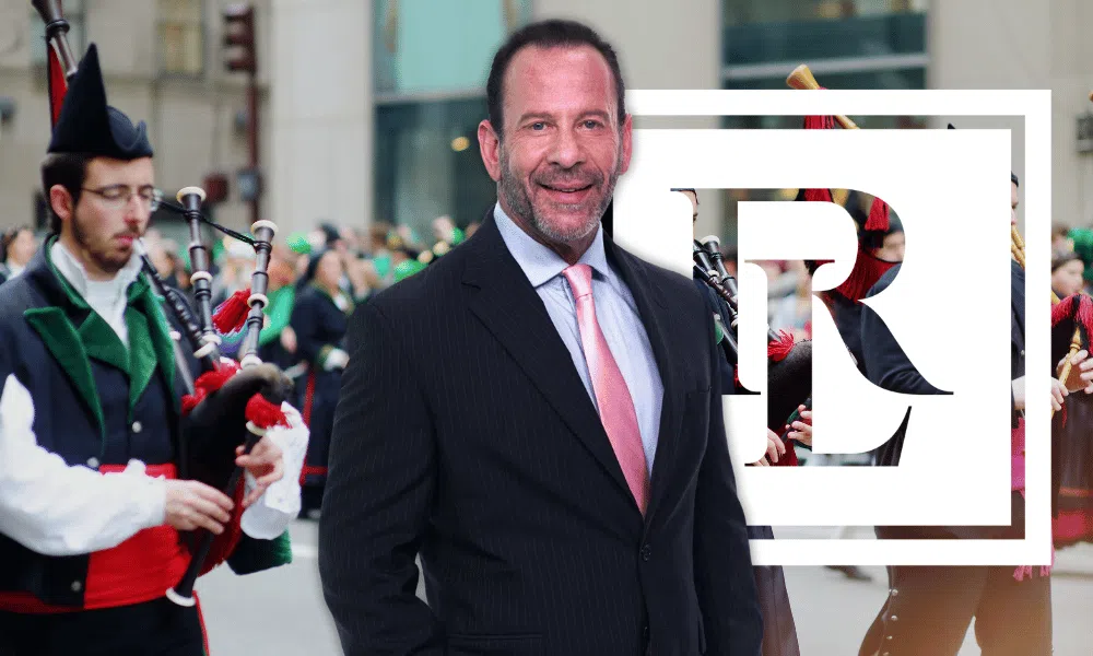 Rob Levine Law St Patrick's Day Free Uber Rides