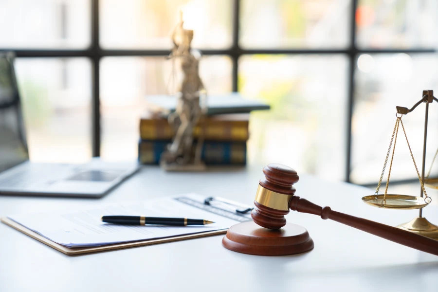 gavel scales