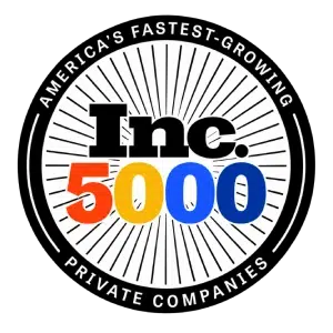 Inc 5000 America's Fastest Growing Private Companies